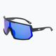 GOG Zeus mattschwarze/polychromatische weiß-blaue Sonnenbrille 5