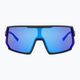 GOG Zeus mattschwarze/polychromatische weiß-blaue Sonnenbrille 6