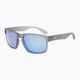 GOG Logan fashion matt kristallgrau / mehrfarbig weiß-blau Sonnenbrille E713-2P 5