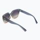 GOG Hazel Damen Sonnenbrille kristallgrau / braun / Farbverlauf rauchfarben E808-2P 2