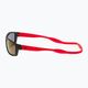 Sonnenbrille Kinder GOG Jazz matt black/red/red mirror 6