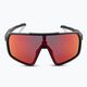GOG Okeanos mattschwarze/polychromatische rote Sonnenbrille 3