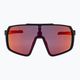 GOG Okeanos mattschwarze/polychromatische rote Sonnenbrille 6