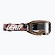 Leatt Velocity 5.5 Enduro Stein/Klar Radbrille