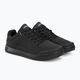 Herren Leatt 2.0 Flat Stealth Plattform Radschuhe 4