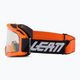Leatt Velocity 4.5 neon orange / klar Fahrradbrille 8022010500 4