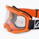 Leatt Velocity 4.5 neon orange / klar Fahrradbrille 8022010500 5