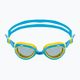 ZONE3 Aquahero blau/gelb/klar Schwimmbrille 2