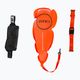 ZONE3 Schwimmen Sicherheitsgurt mit Tow Float Tasche hi-vis orange 5