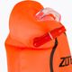 ZONE3 Schwimmen Sicherheitsgurt mit Tow Float Tasche hi-vis orange 8