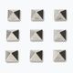 Dakine Pyramid Studs Anti-Rutsch-Pad 9 Stück Silber D10001555