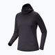Damen-Trekking-Sweatshirt Arc'teryx Rho Hoody schwarz 8