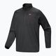 Herren Arc'teryx Delta 1/2 Zip Sweatshirt schwarz 6