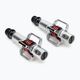Fahrradpedale Crankbrothers Eggbeater 1 silber-rot CR-14792 2