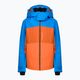Skijacke Kinder Reima Luusua orange-blau 5187A-147