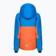 Skijacke Kinder Reima Luusua orange-blau 5187A-147 2