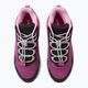 Reima Edistys Kinderstiefel magenta lila 5