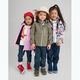 Reima Vantti grau-grüne Softshelljacke für Kinder 10