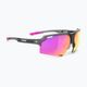 Sonnenbrille Rudy Project Deltabeat crystal ash/multilaser sunset