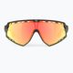 Sonnenbrille Rudy Project Defender black matte/olive orange/multilaser orange 2