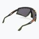 Sonnenbrille Rudy Project Defender black matte/olive orange/multilaser orange 5