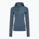 Arc'teryx Damen-Trekking-Sweatshirt Delta Half Zip Hoody blau 29606