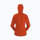 Arc'teryx Damen-Trekking-Sweatshirt Delta Half Zip Hoody orange 29606 9