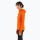 Arc'teryx Damen-Trekking-Sweatshirt Delta Half Zip Hoody orange 29606 2