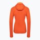 Arc'teryx Damen-Trekking-Sweatshirt Delta Half Zip Hoody orange 29606 6