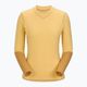 Arc'teryx Damen Thermo-T-Shirt Rho Wool LS Crew gelb 29961 5