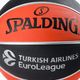 Spalding Euroleague TF-150 Legacy Basketball orange und schwarz 84003Z 3