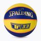 Spalding TF-33 Offizieller Basketball gelb 84352Z
