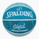 Basketball Spalding Sketch Crack 8438Z grösse 7 4