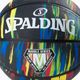 Spalding Marmor Basketball schwarz 84398Z 3