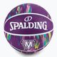 Spalding Marmor lila Basketball 84403Z