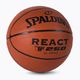 Spalding TF-250 React Logo FIBA Basketball orange 76967Z