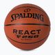 Spalding TF-250 React Logo FIBA Basketball orange 76967Z 2