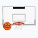 Spalding NBA Arena Slam 180 Pro Mini-Basketball-Backboard 561034CN