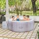 Bestway Lay-Z-Spa Cancun aufblasbarer Jacuzzi-Pool 60003 3