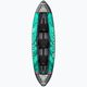 Aqua Marina Recreational Kayak grün Laxo-380 3-Personen aufblasbares 12'6″ Kajak