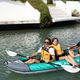 Aqua Marina Recreational Kayak grün Laxo-380 3-Personen aufblasbares 12'6″ Kajak 7