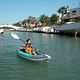Aqua Marina Recreational Kayak grün Laxo-285 1-Personen 9'4″ aufblasbares Kajak 7