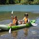 Aqua Marina Recreational Kayak grün Betta-412 2-Personen 13'6″ aufblasbares Kajak 9