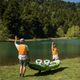 Aqua Marina Recreational Kayak grün Betta-412 2-Personen 13'6″ aufblasbares Kajak 15