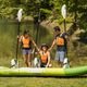 Aqua Marina Recreational Kayak grün Betta-475 3-Personen 15'7″ aufblasbares Kajak 12