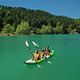 Aqua Marina Recreational Kayak grün Betta-475 3-Personen 15'7″ aufblasbares Kajak 14
