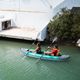 Aqua Marina Recreational Kayak grün Laxo-320 2-Personen aufblasbares 10'6″ Kajak 9