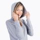 Damen-Trekking-Sweatshirt Helly Hansen Verglas Light Hoodie 853 grau 62964 4