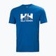 Helly Hansen Nord Graphic Herren-Trekkinghemd blau 62978_606 5