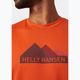 Herren Helly Hansen HH Tech Grafik Patrouillen-T-Shirt oran 3